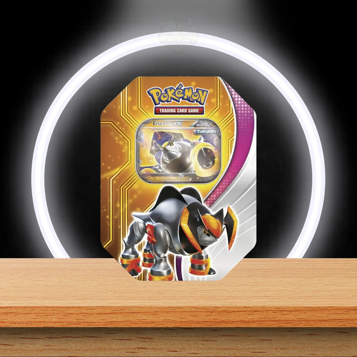 Pokémon Paradox Schicksale Herbst Tin 2024