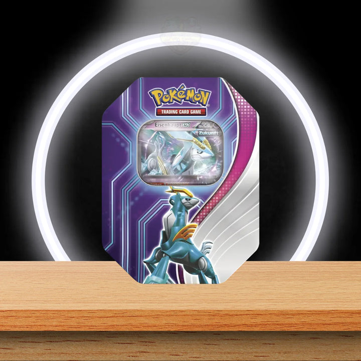 Pokémon Paradox Schicksale Herbst Tin 2024