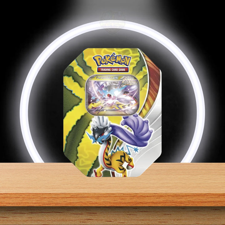 Pokémon Paradox Schicksale Herbst Tin 2024