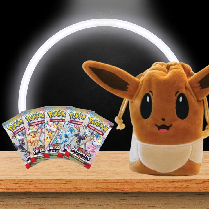 Pokémon Prismatic Evolutions Accessory Pouch Special Collection