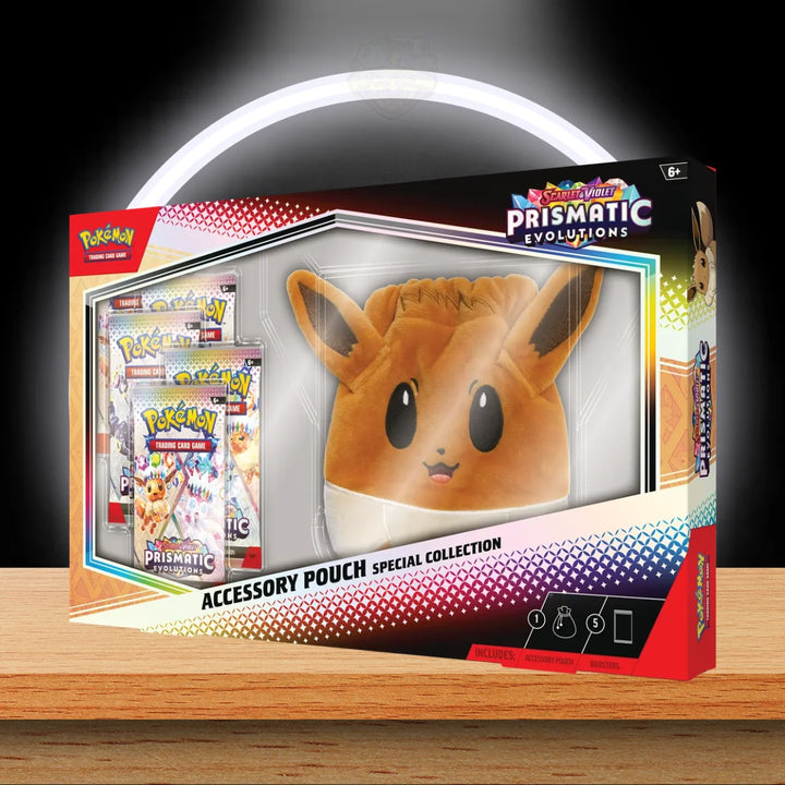 Pokémon Prismatic Evolutions Accessory Pouch Special Collection