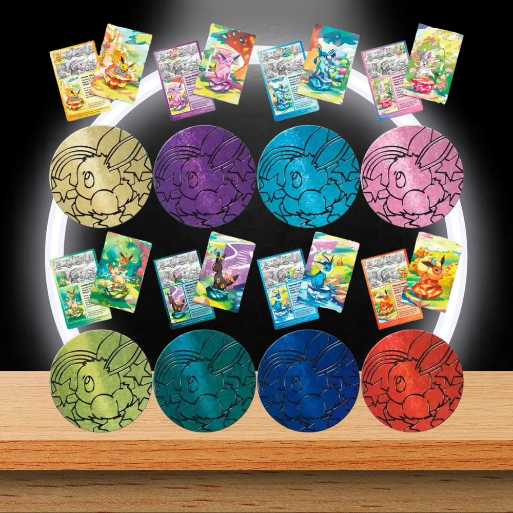 Pokémon Prismatic Evolutions Mini Tin