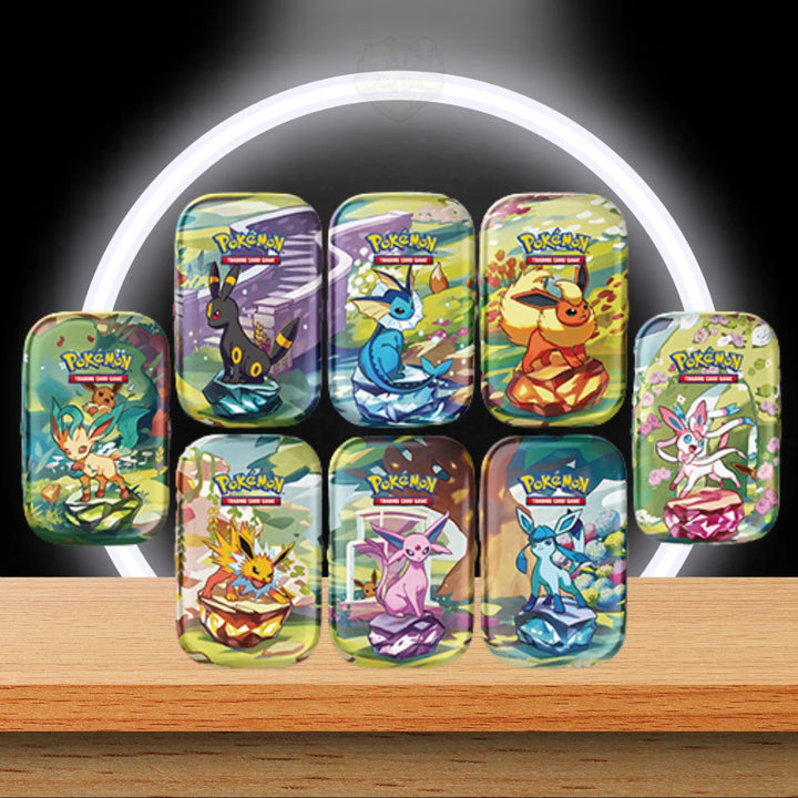 Pokémon Prismatische Entwicklungen Mini Tin Deutsch