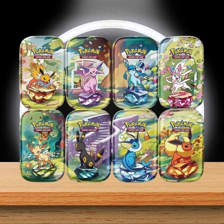 Pokémon Prismatische Entwicklungen Mini Tin