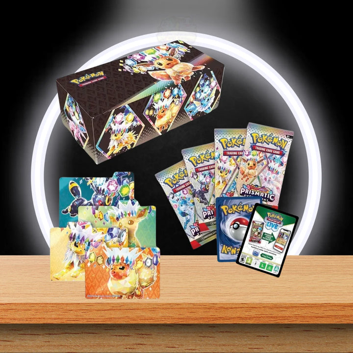 Pokémon Prismatische Entwicklungen Surprise Box Collection (DE)