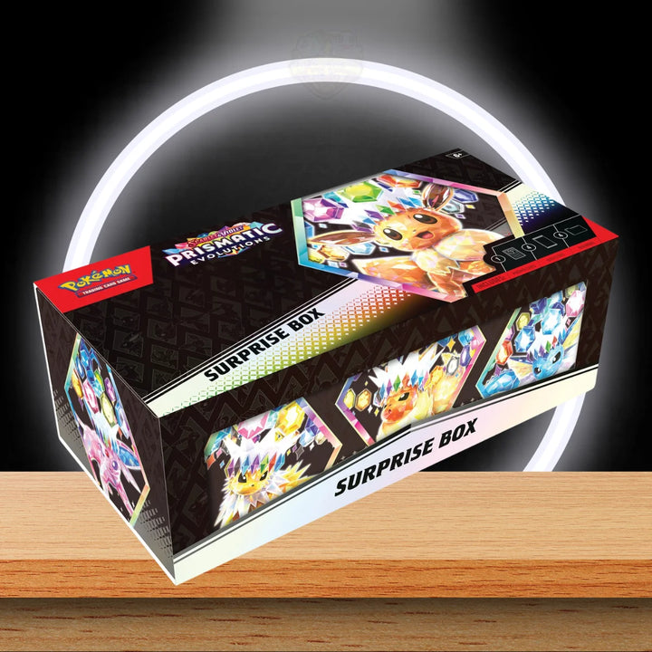 Pokémon Prismatische Entwicklungen Surprise Box Collection