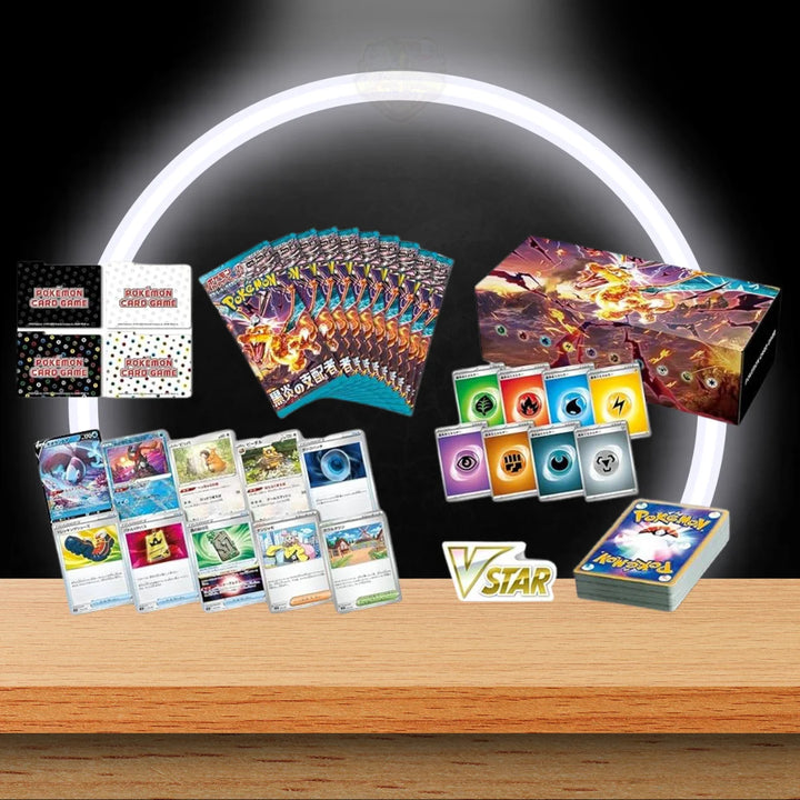 Pokémon Ruler of the Black Flame Deck Build Box Japanisch