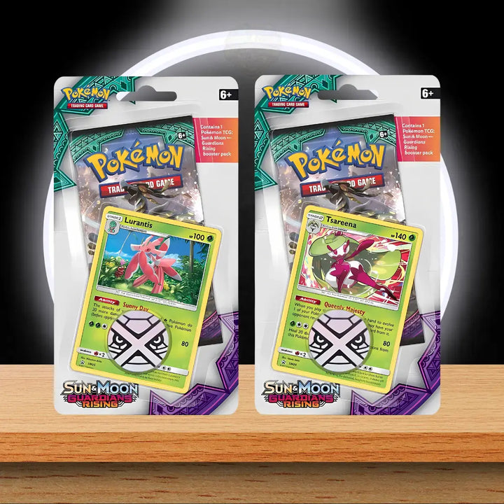 Pokémon Guardians Rising 1-Pack Blister (ENG)