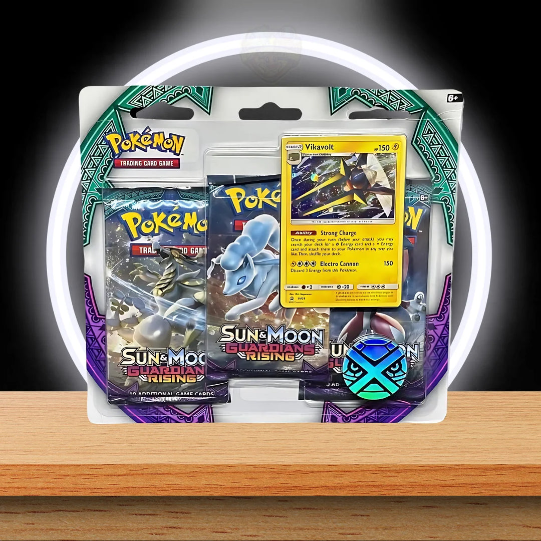 Pokémon S&M Guardians Rising Blister (ENG)