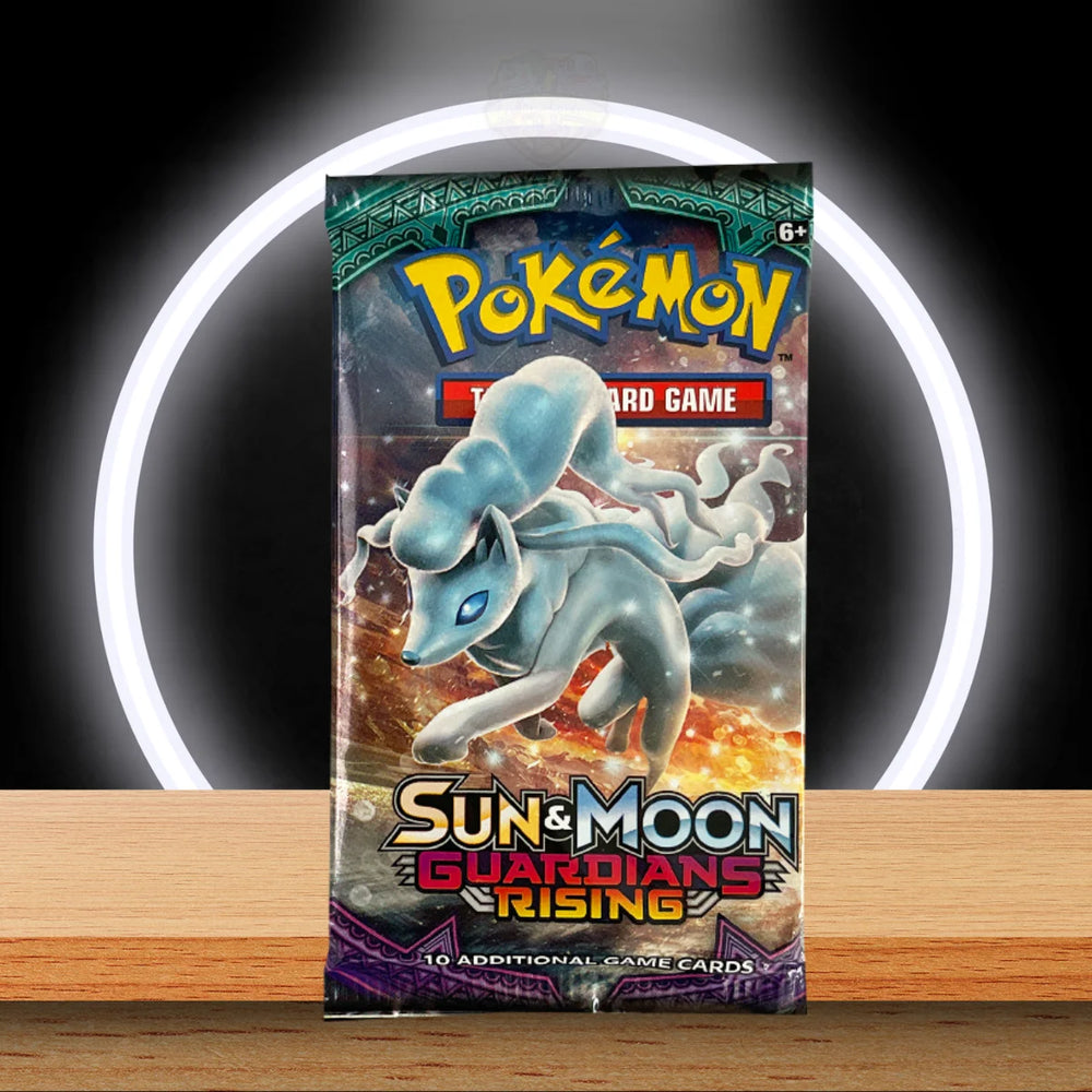 Pokémon S&M Guardians Rising Booster