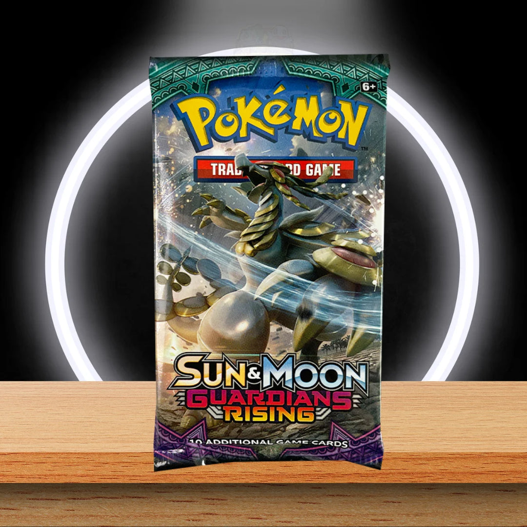 Pokémon S&M Guardians Rising Booster
