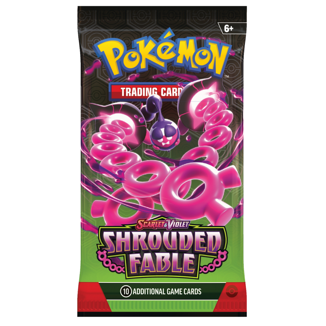 Pokémon SV6.5 Shrouded Fable Booster