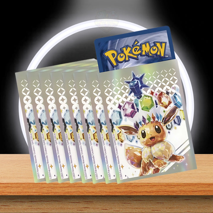 Pokémon SV8.5 Prismatic Evolutions Sleeves
