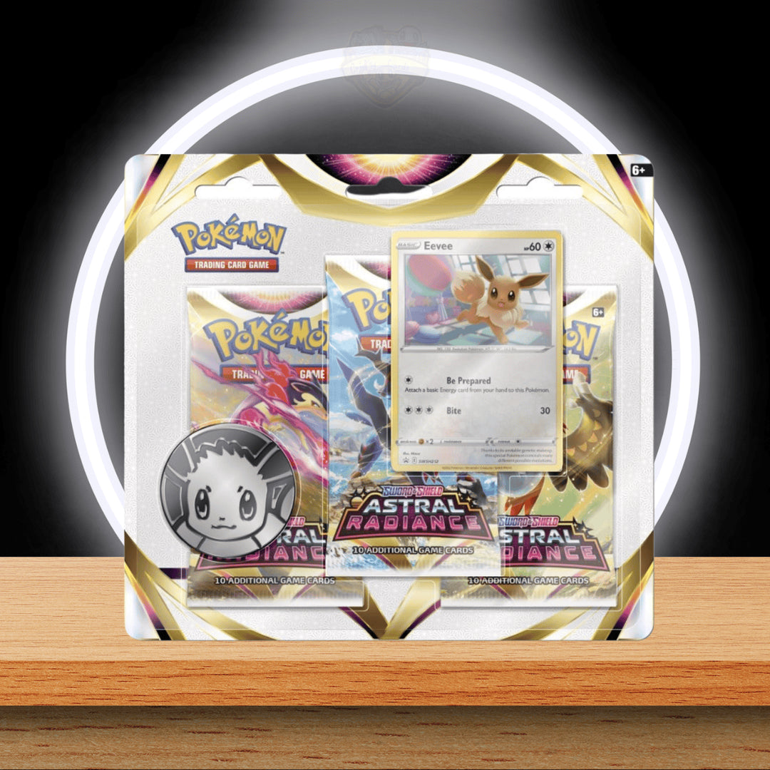 Pokémon SWSH10 Astral Radiance 3-Pack Blister (ENG)