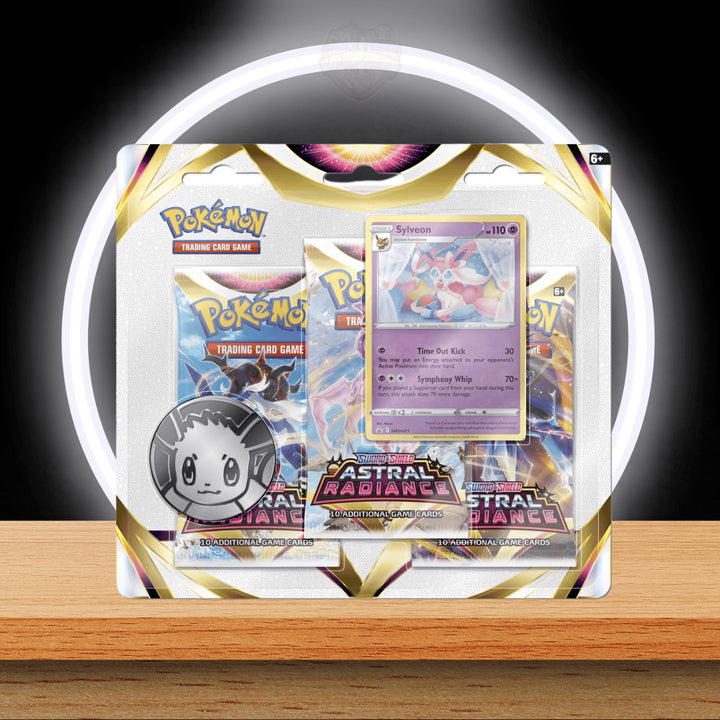Pokémon SWSH10 Astral Radiance 3-Pack Blister (ENG)