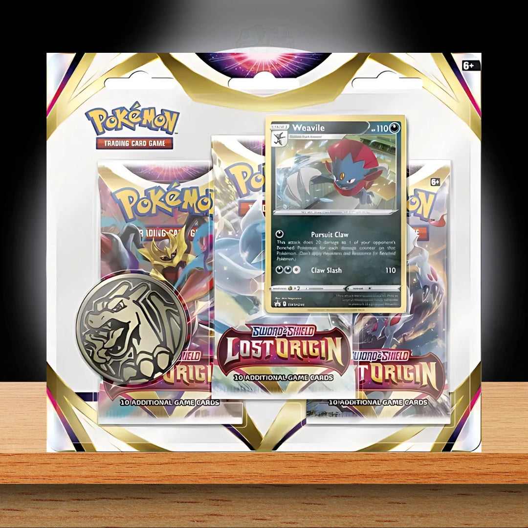 Pokémon SWSH11 Lost Origin 3-Pack Blister Waevile
