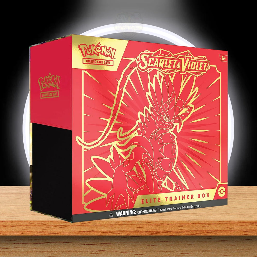 Pokémon Scarlet & Violet Elite Trainer Box