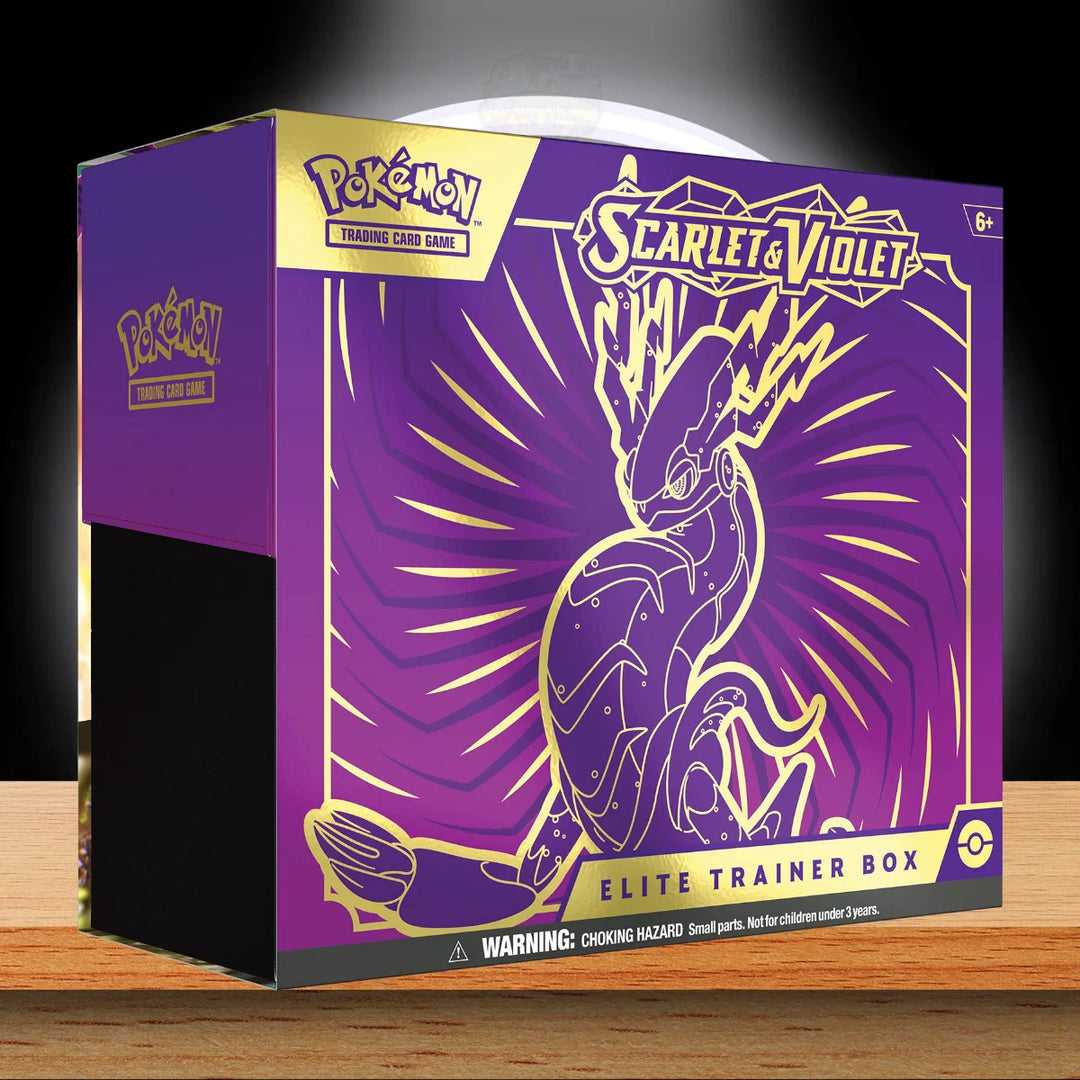 Pokémon Scarlet & Violet Elite Trainer Box