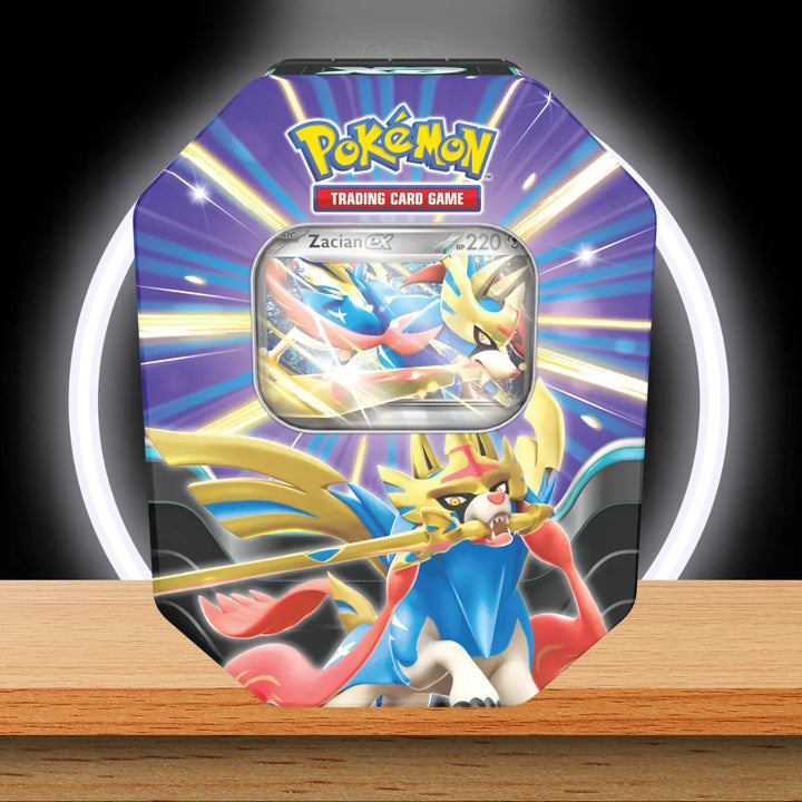 Pokémon Slashing Legends Tins