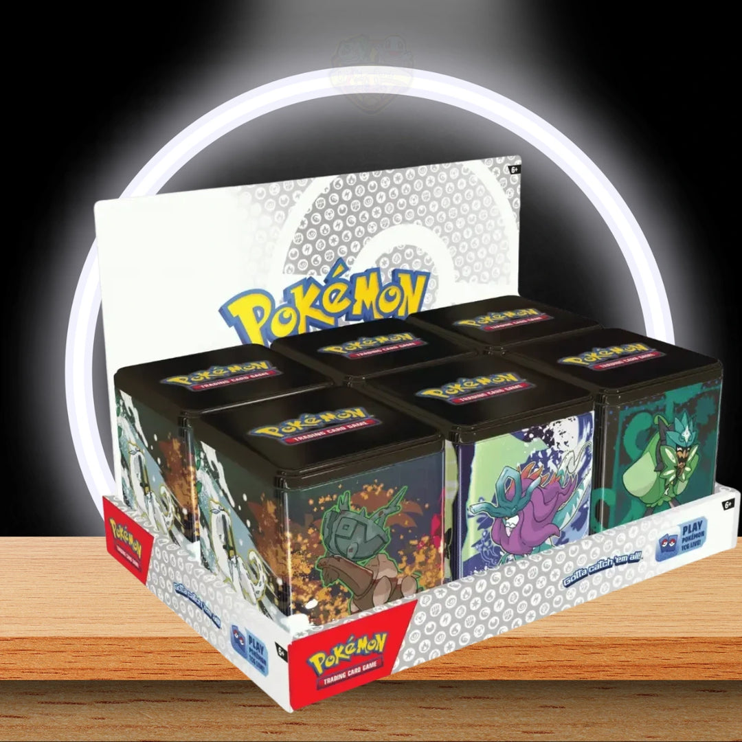 Pokémon Stacking Tin Frühjahr 2025 (ENG)