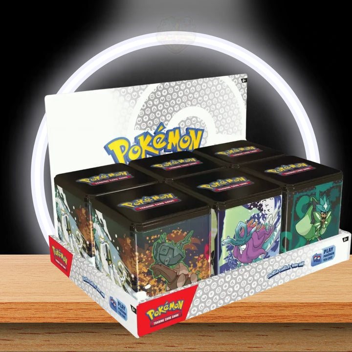Pokémon Stacking Tin Frühjahr 2025 (ENG)