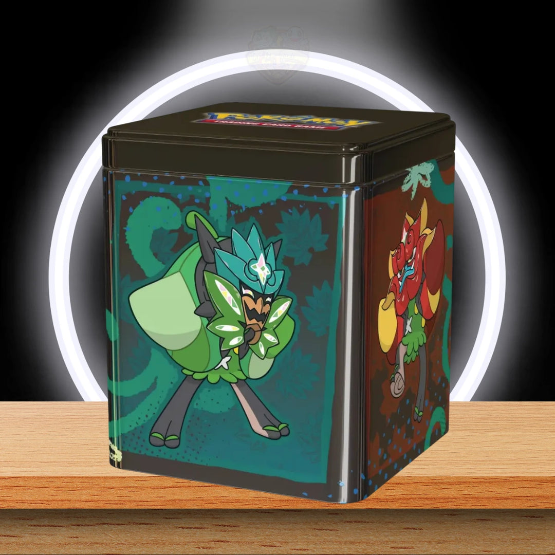 Pokémon Stacking Tin Frühjahr 2025 (ENG)