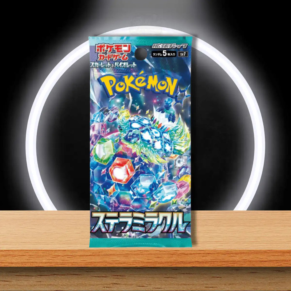 Pokémon Stellar Miracle Booster (JP)