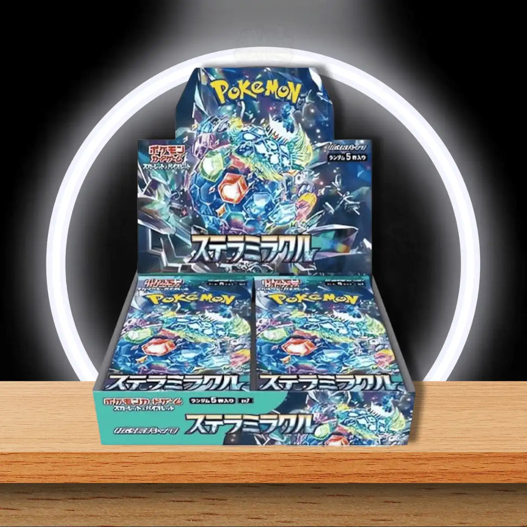 Pokémon Stellar Miracle Display (JP)