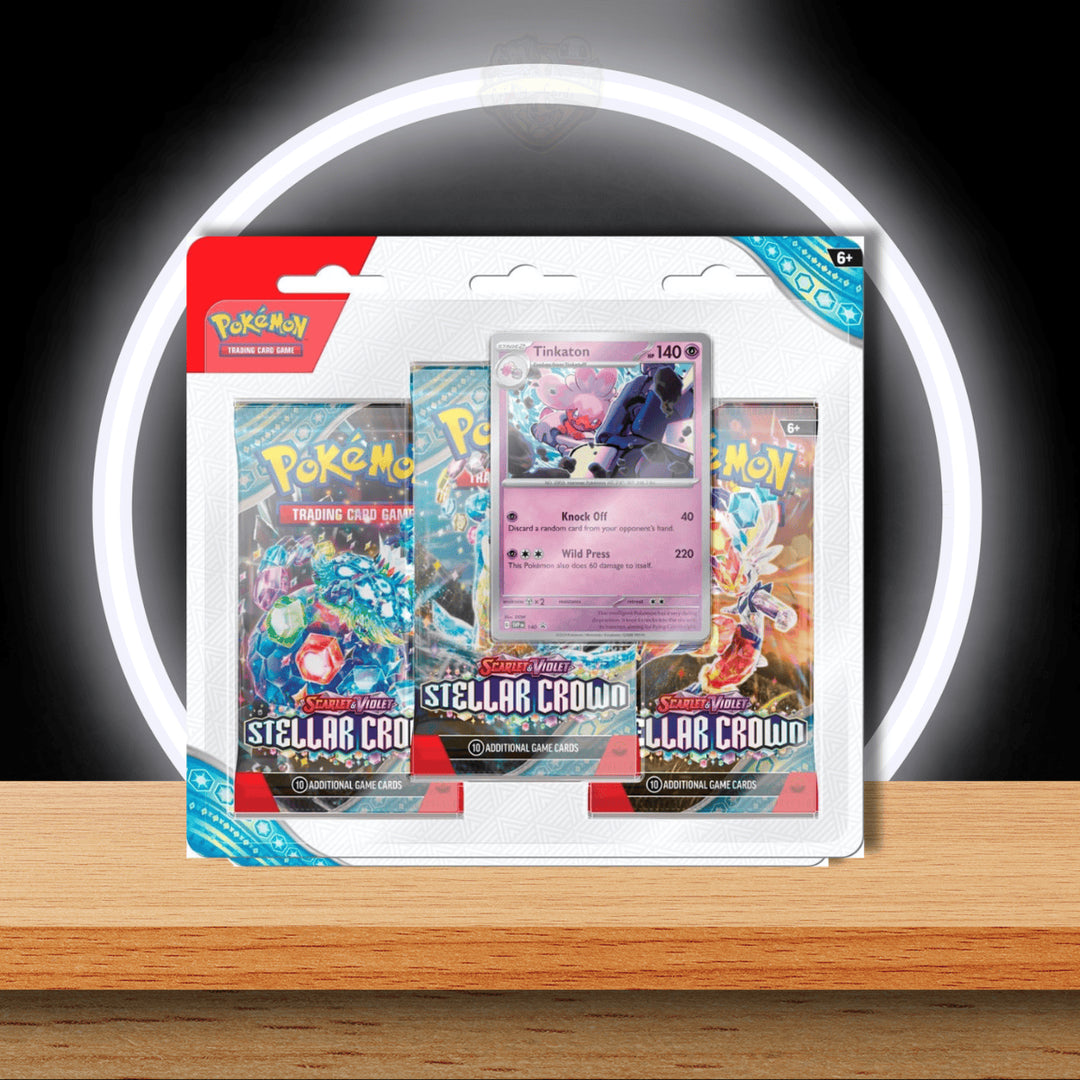 Pokémon KP07 3-Pack Blister (DE)
