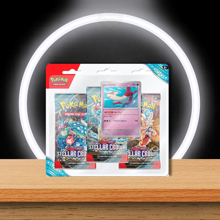 Pokémon KP07 3-Pack Blister (DE)
