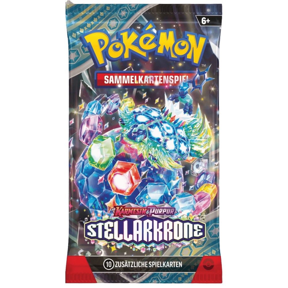 Pokémon KP07 Stellarkrone Booster