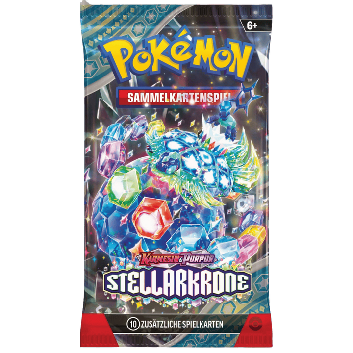 Pokémon KP07 Stellarkrone Booster