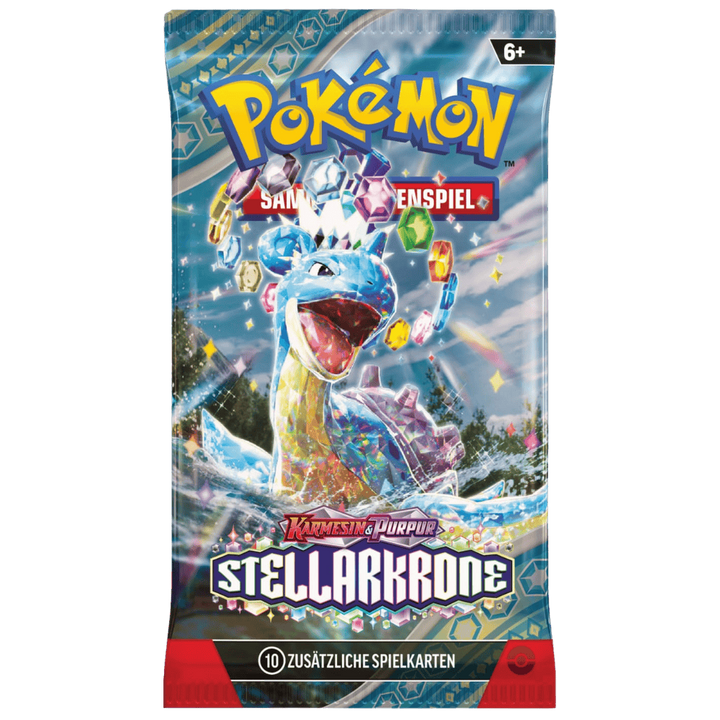 Pokémon KP07 Stellarkrone Booster