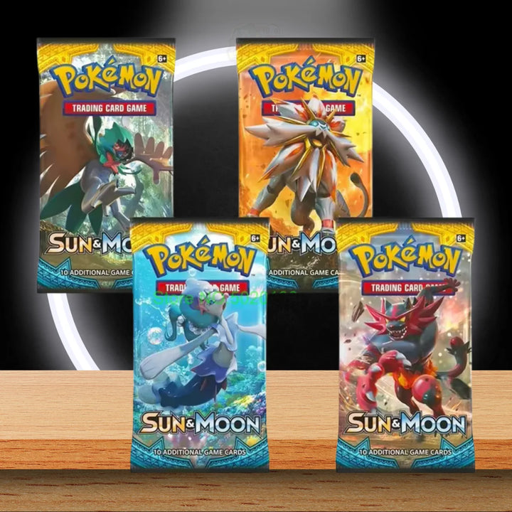 Pokémon Sun & Moon Booster
