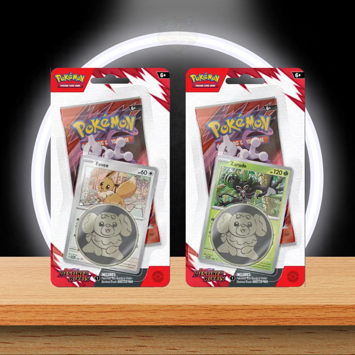 Pokémon TCG Destined Rivals Checklane Blister
