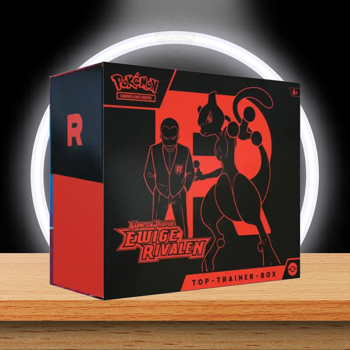 Pokémon TCG Ewige Rivalen Top Trainer Box