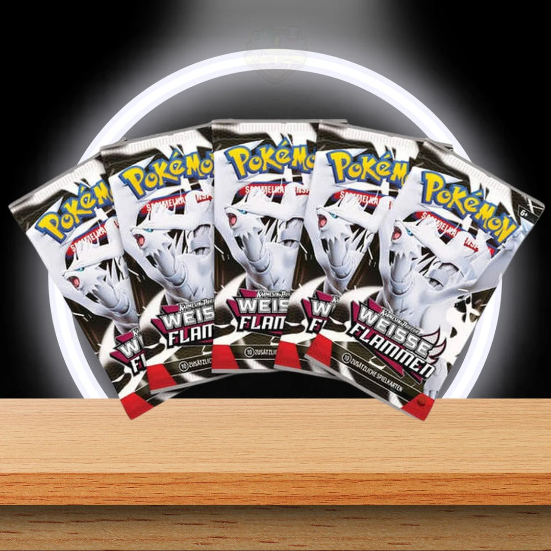 Pokémon TCG Weiße Flammen Binder Kollektion