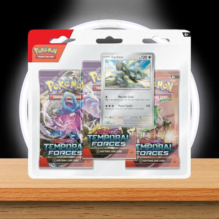 Pokémon Temporal Forces 3 Pack Blister