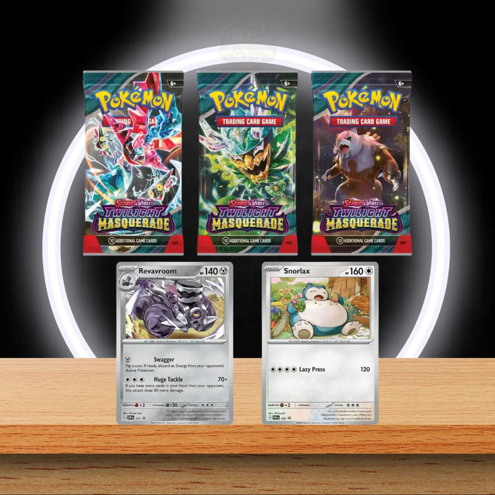 Pokémon Twilight Masquerade 3-Pack Blister