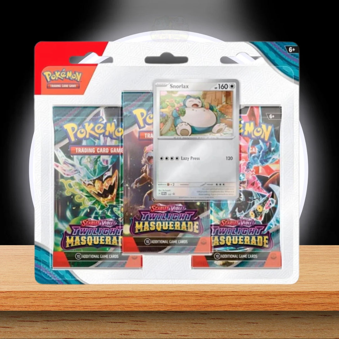 Pokémon Twilight Masquerade 3-Pack Blister