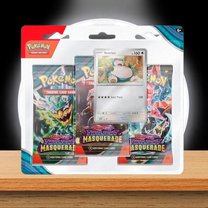 Pokémon Twilight Masquerade 3-Pack Blister