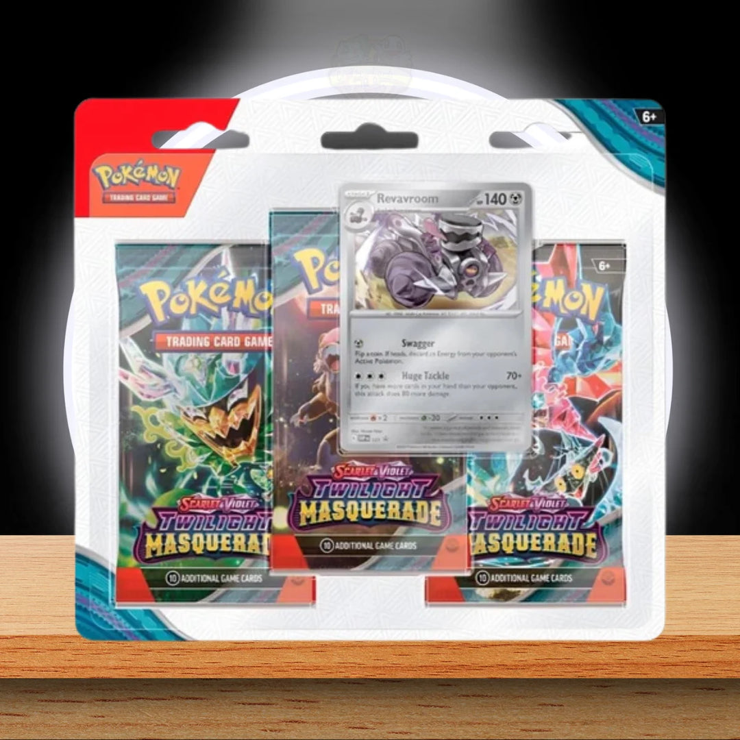 Pokémon Twilight Masquerade 3-Pack Blister