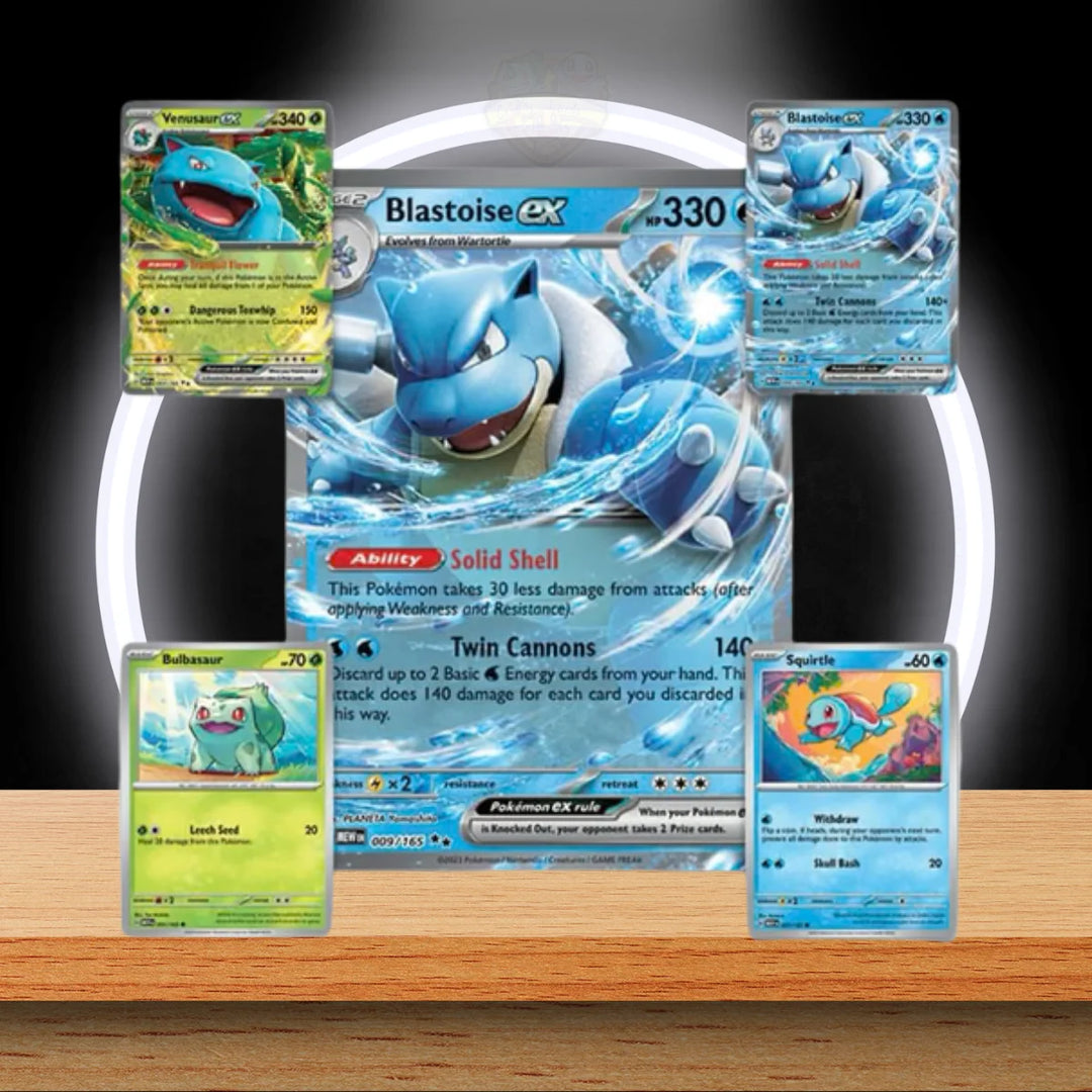 Pokémon 151 Blooming Waters Premium Collection