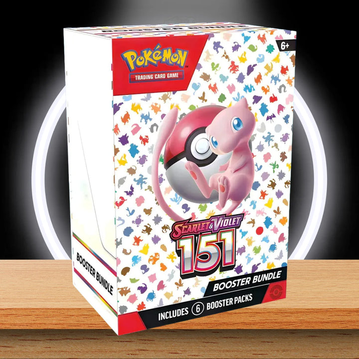 Pokémon 151 Booster Bundle (ENG)