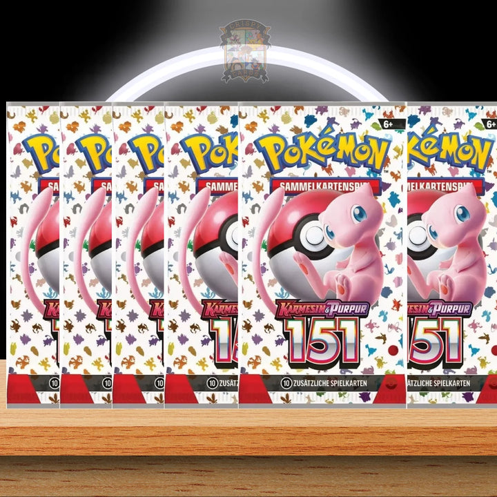 Pokémon 151 Booster Bundle