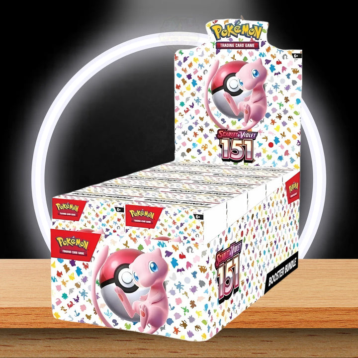 Pokémon 151 Booster Bundle Display