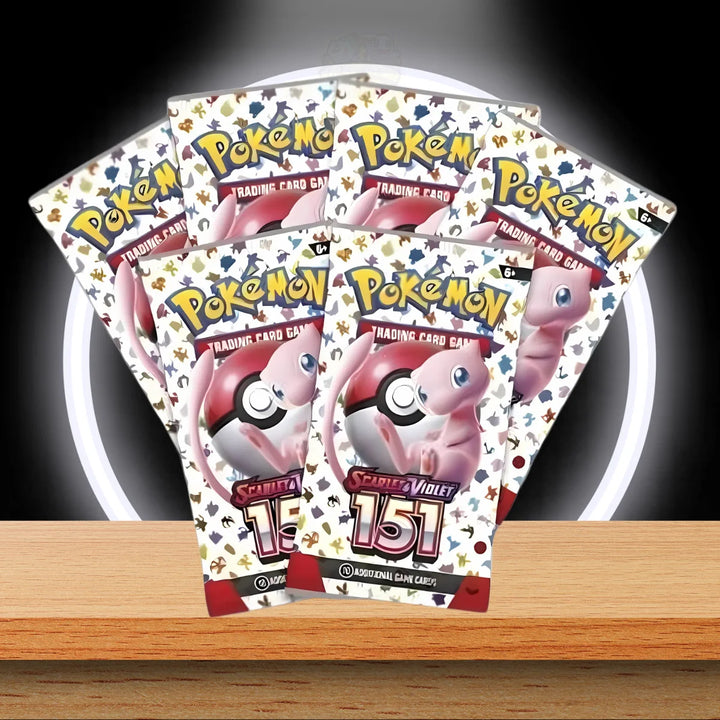 Pokémon 151 Booster Bundle Display