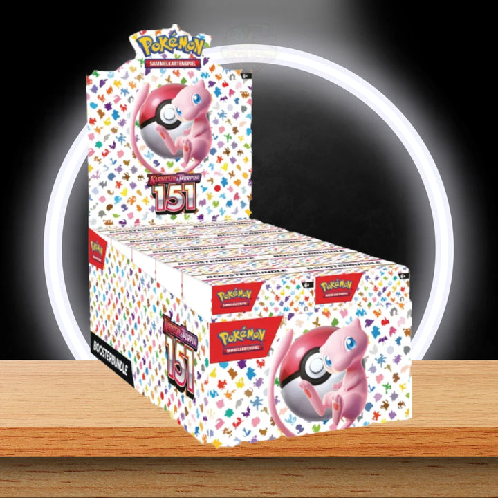 Pokémon 151 Booster Bundle Display