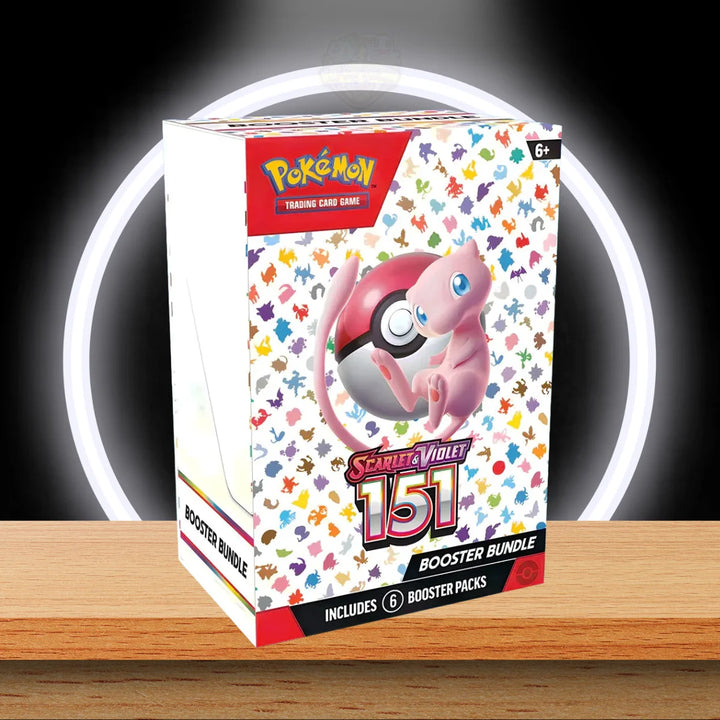 Pokémon 151 Booster Bundle Display