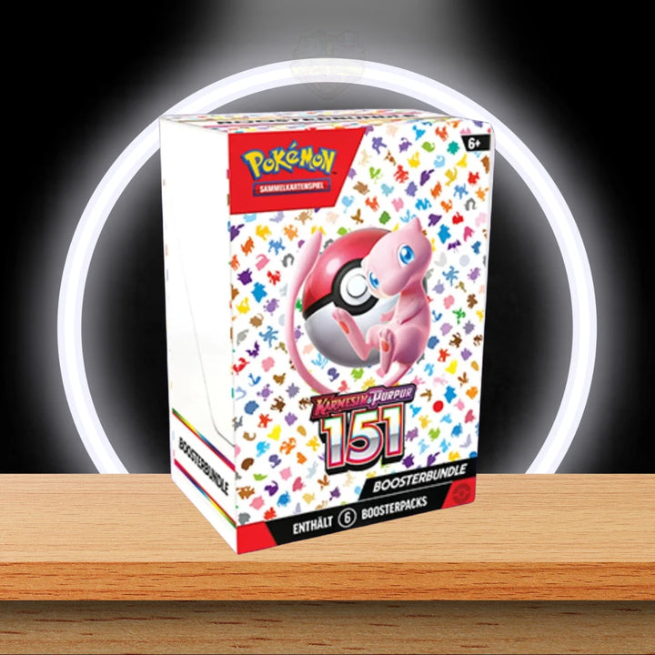 Pokémon 151 Booster Bundle Display